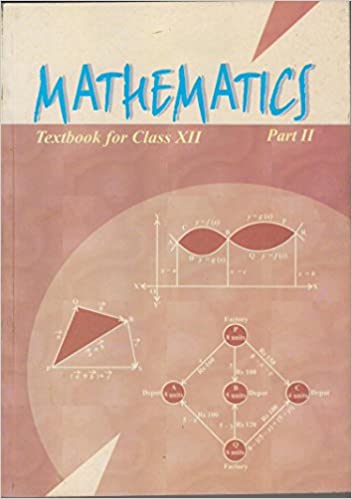 Free Maths Books (Xii) PART -II