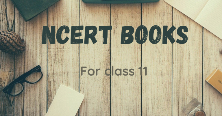 Ncert books for class 11