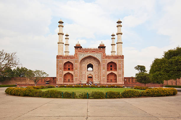 Akbar's Tomb in Sikandra - India